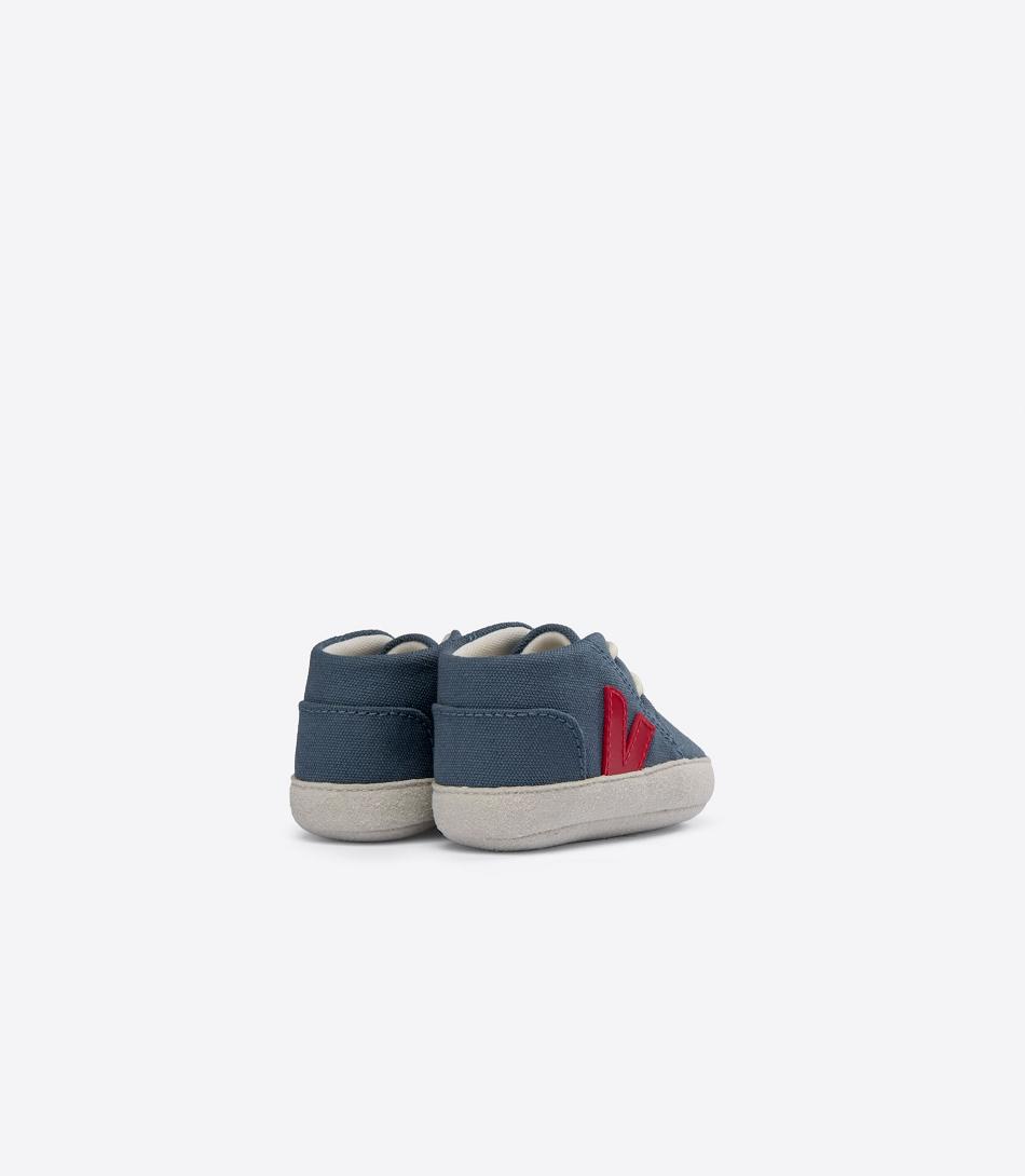 Veja Baby Canvas California Pekin Kids Vegan Indigo | PSEER24426