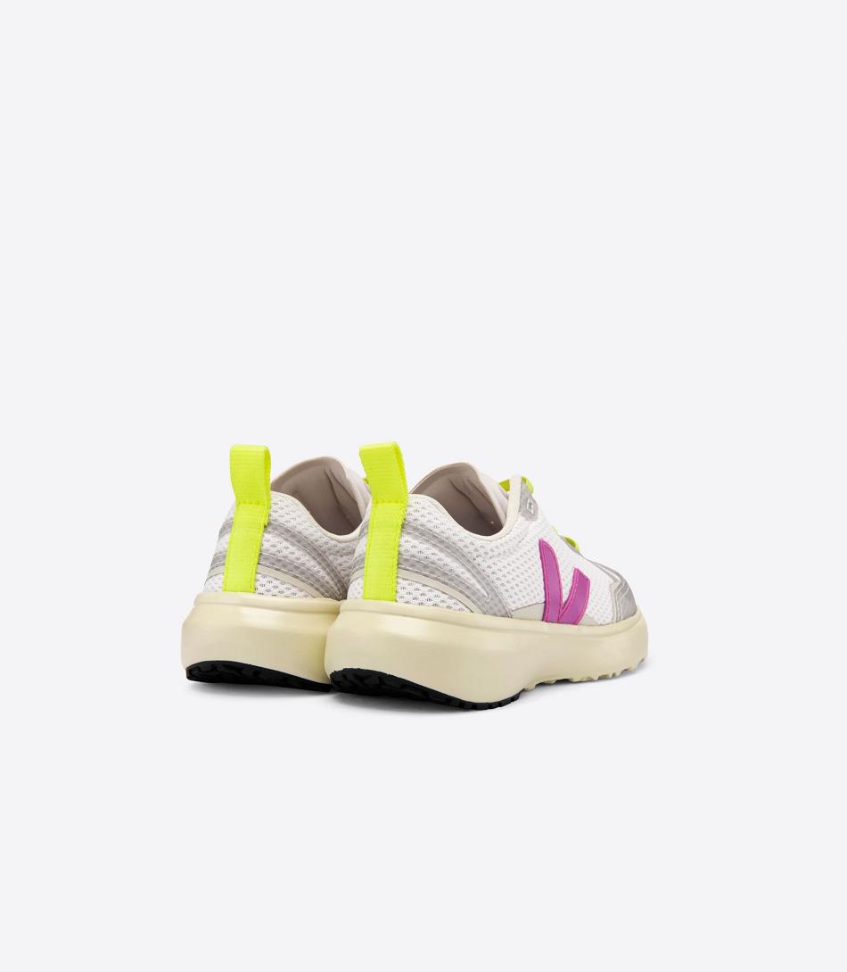 Veja Canary Elastic Laces Ultraviolet Kids Outlet Vita | ASEDF54344