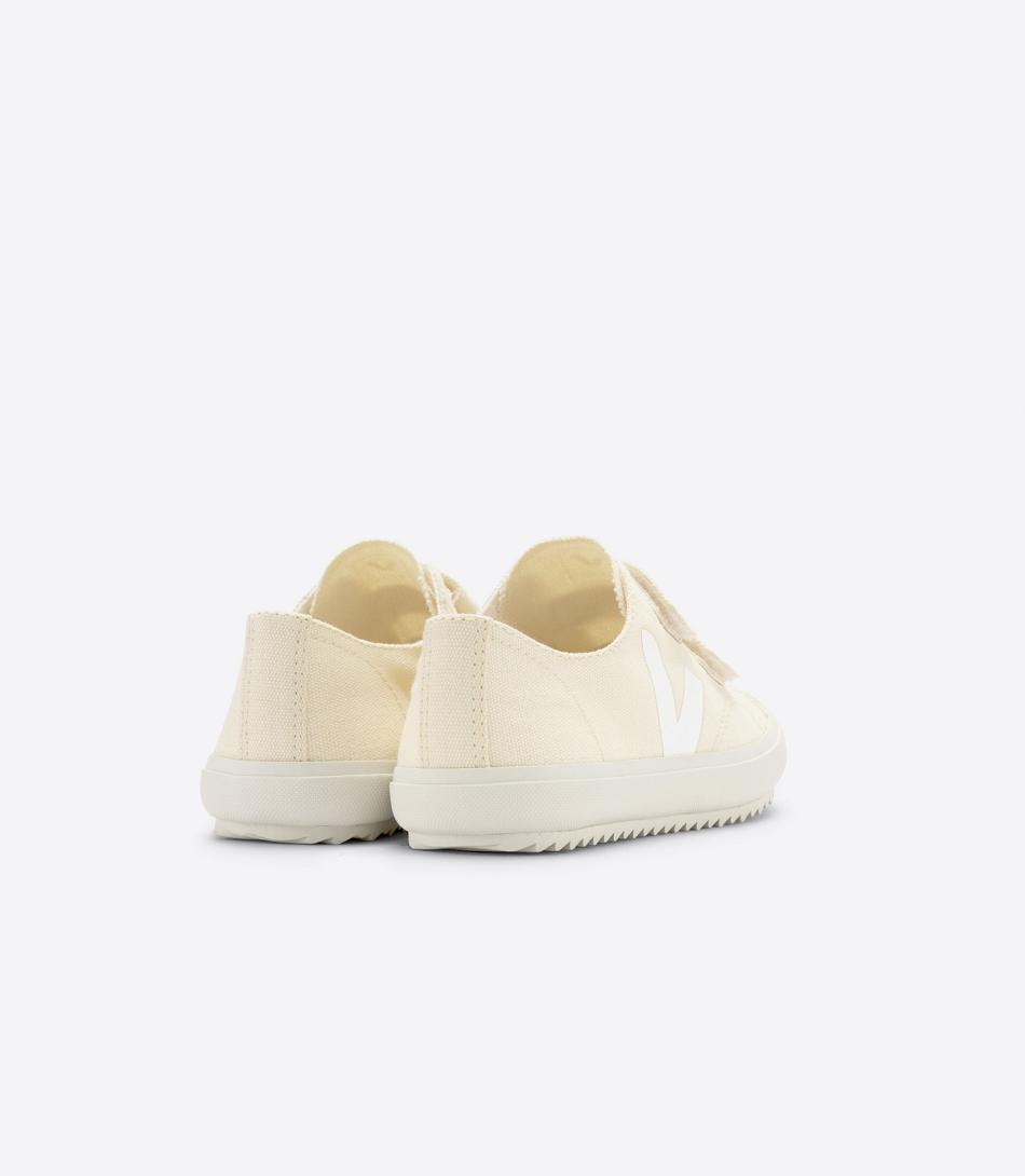 Veja Canvas Butter Ollie Barn Vita | GSEUC78424