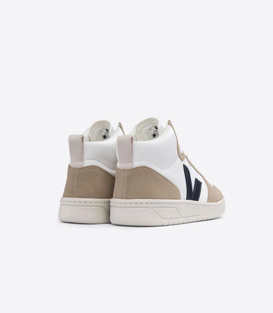 Veja Chromefree Läder Nautico Sahara V-15 Dam Vita | FSEUI80099