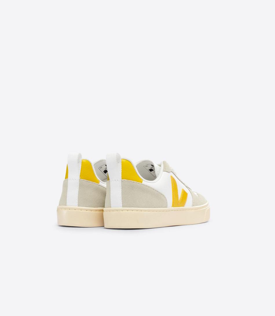 Veja Chromefree Läder Ouro Almond V-10 Barn Vita | SEDYB40680