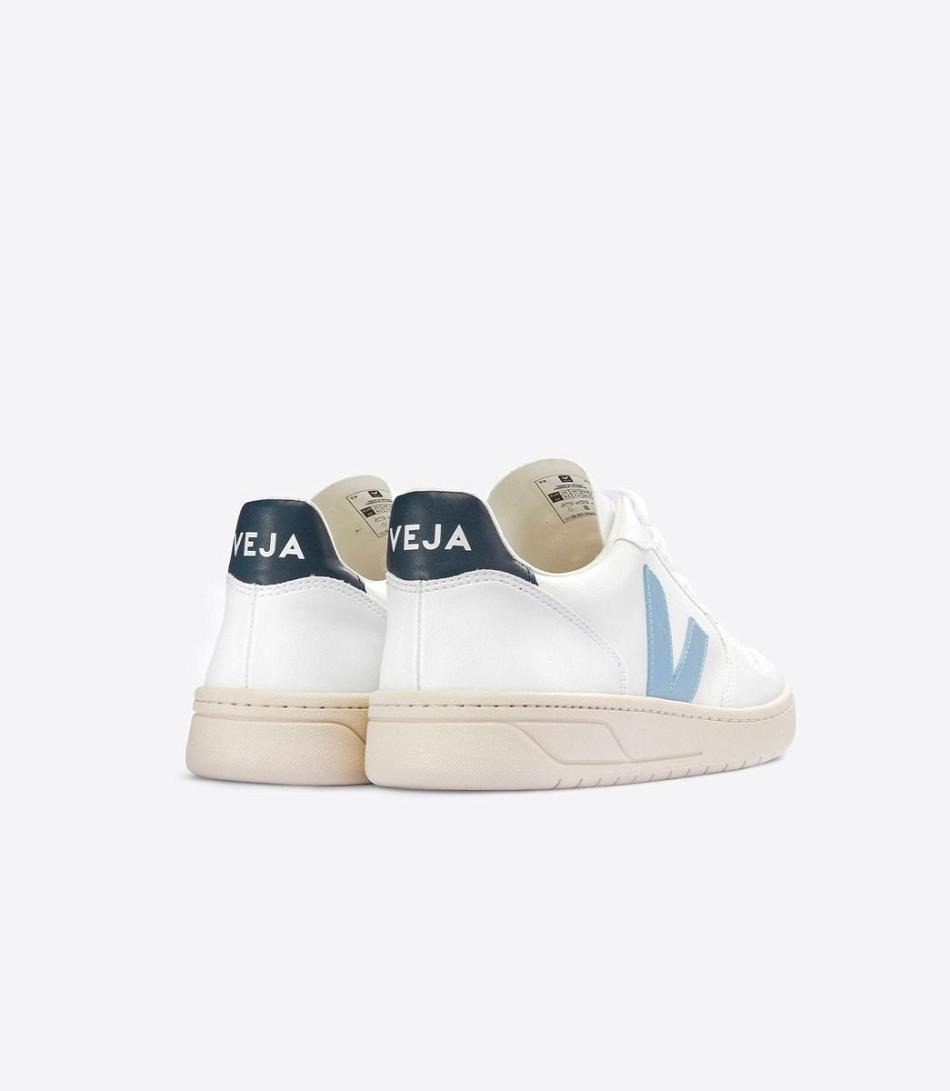 Veja Cwl Steel Nautico V-10 Dam Vita Grå | SEXMI34814