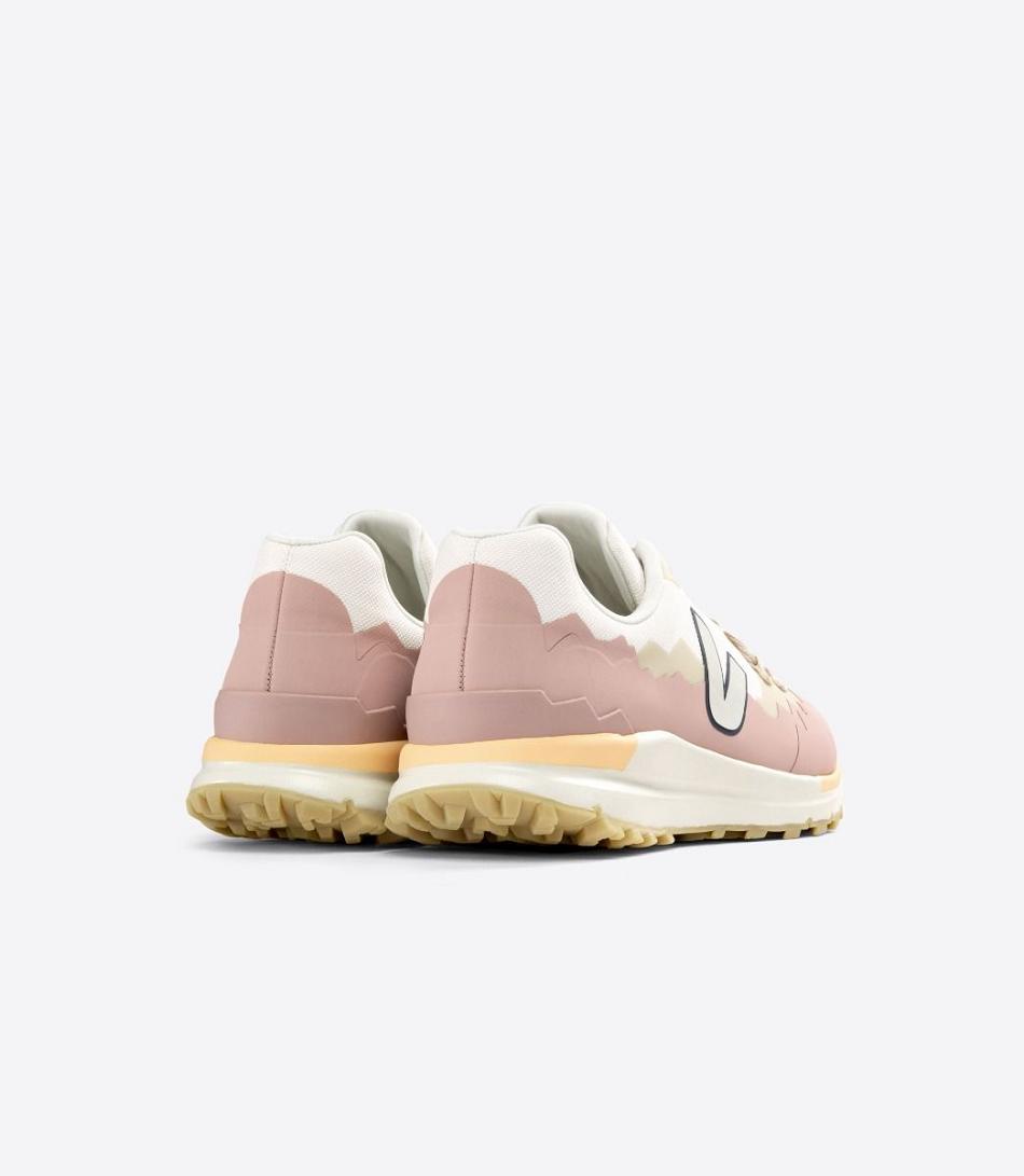 Veja Fitz Roy Trek Shell Gravel Pierre Adults Vegan Rosa | SEJZR48326