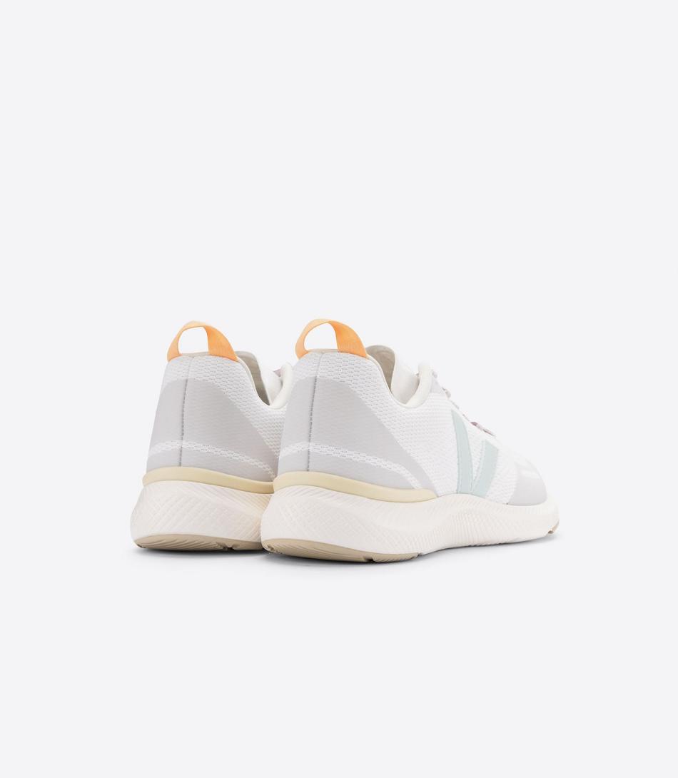 Veja Impala Engineered-mesh Eggshell Menthol Träningsskor Sneakers Vita | MSEHR23427