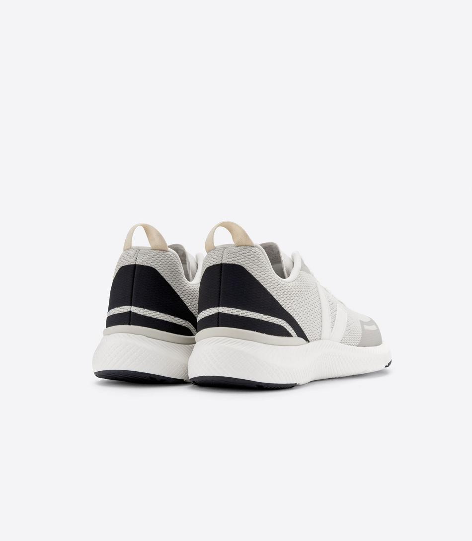 Veja Impala Engineered-mesh Natural Träningsskor Sneakers Beige Svarta | DSEKV18518