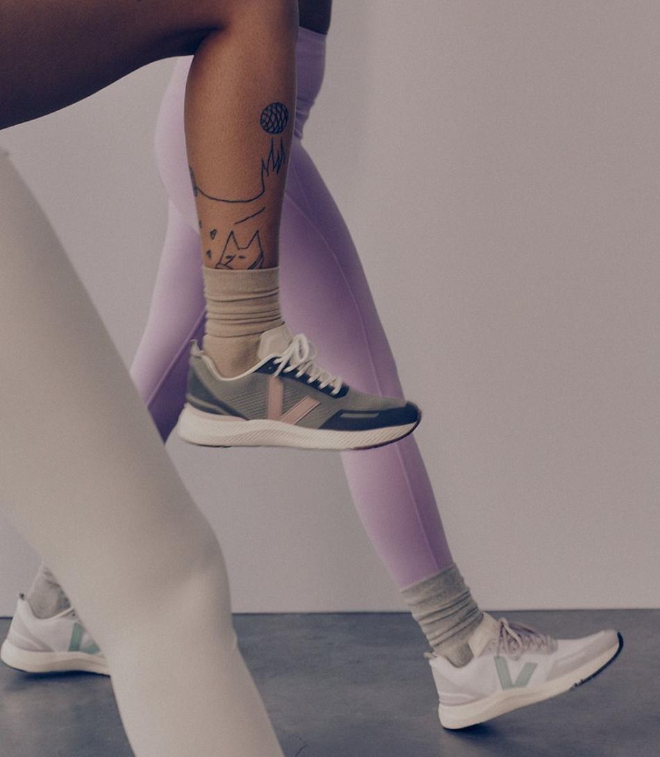 Veja Impala Sage Babe Träningsskor Sneakers Olivgröna | PSEQX41114