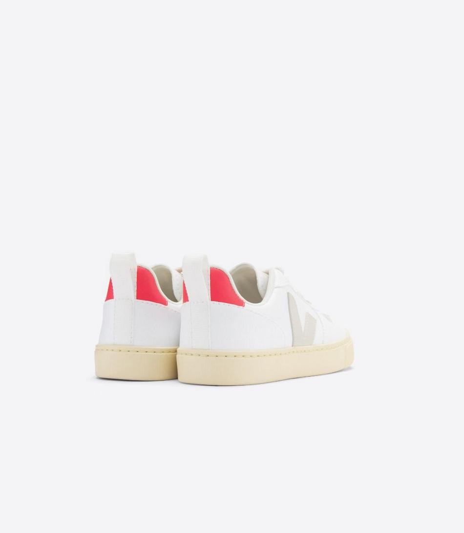 Veja Laces Cwl Pierre Fluo V-10 Barn Vita Rosa | PSEER95412