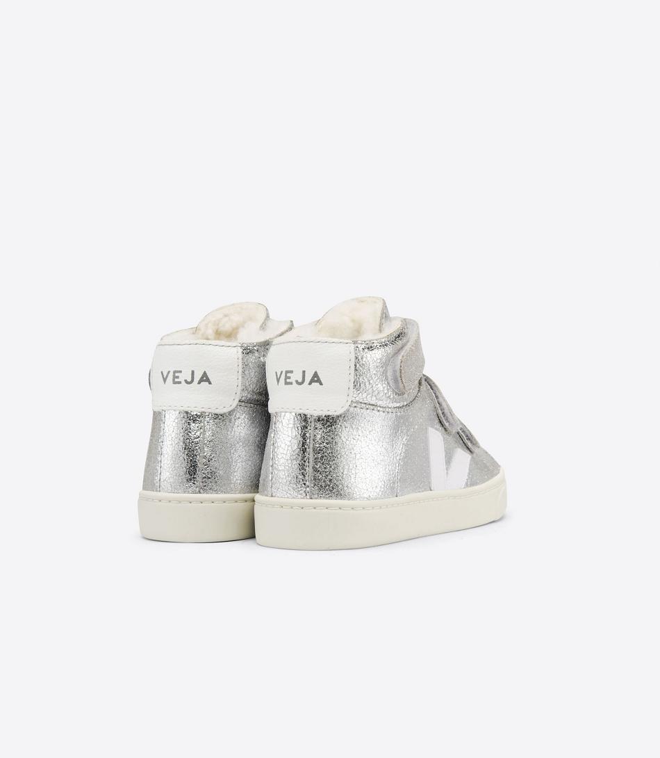 Veja Mid Fured Esplar Barn Silver Vita | ESEHC85172