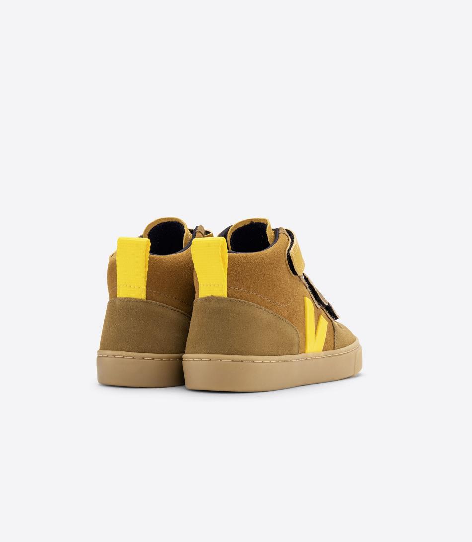 Veja Mid Mocka Multico Camel Tonic V-10 Barn Bruna | SEEGJ68424