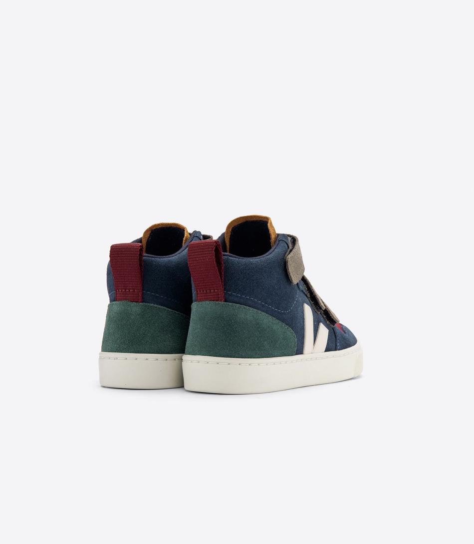 Veja Mid Mocka Multico Nautico Cyprus V-10 Barn Indigo | SEJKU15562