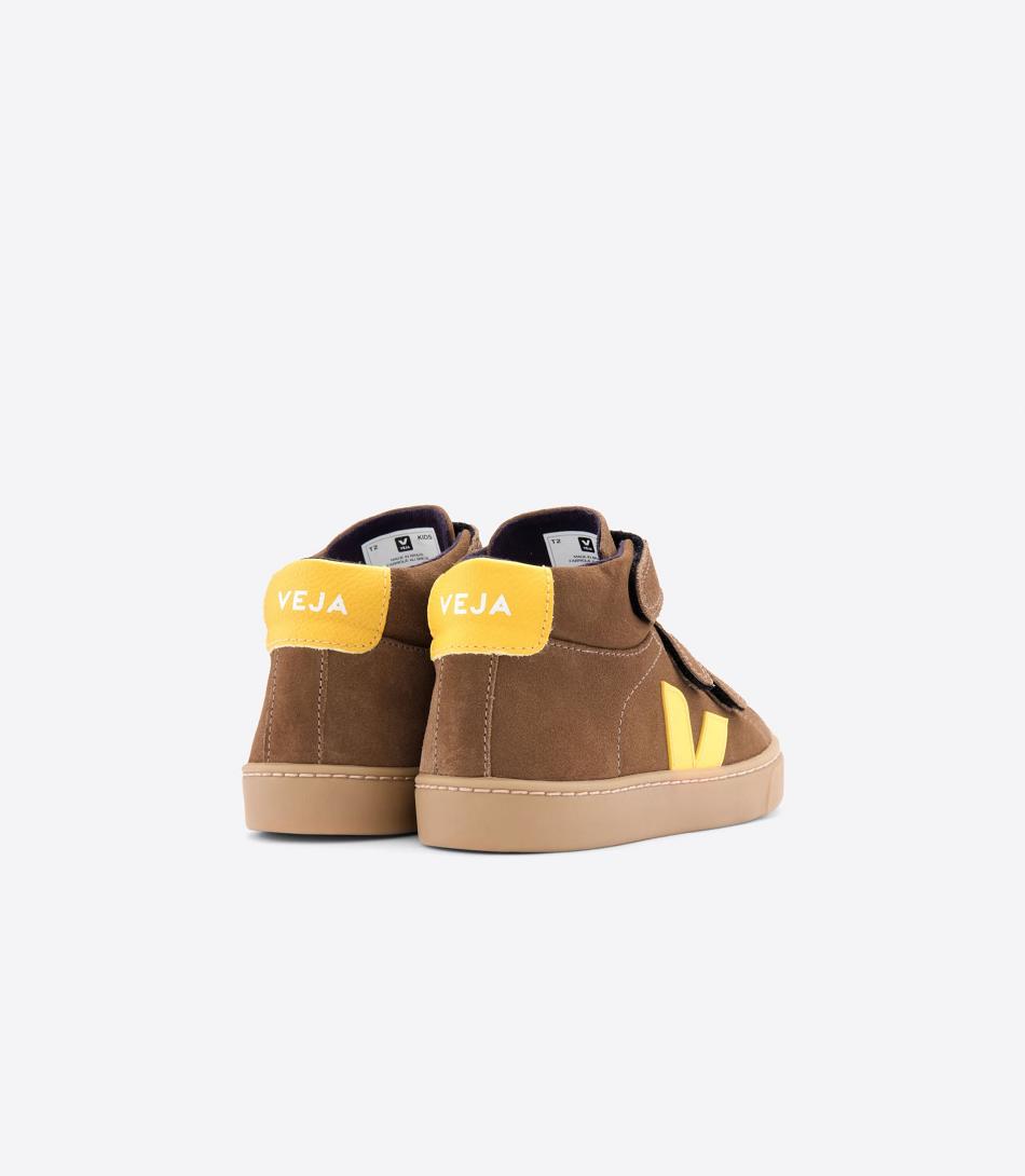 Veja Mid Mocka Tonic Esplar Barn Bruna | SECVG30409