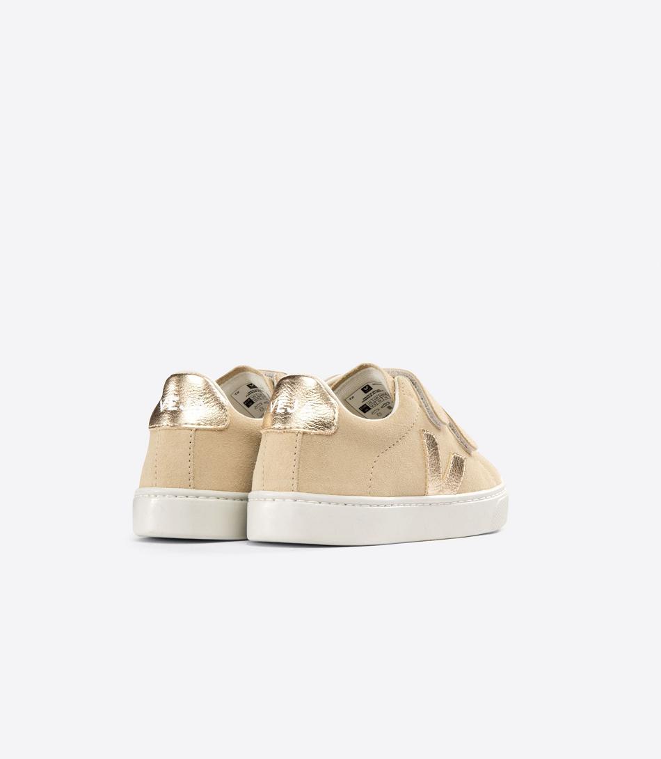 Veja Mocka Almond Platine Esplar Barn Beige | SSENY81946