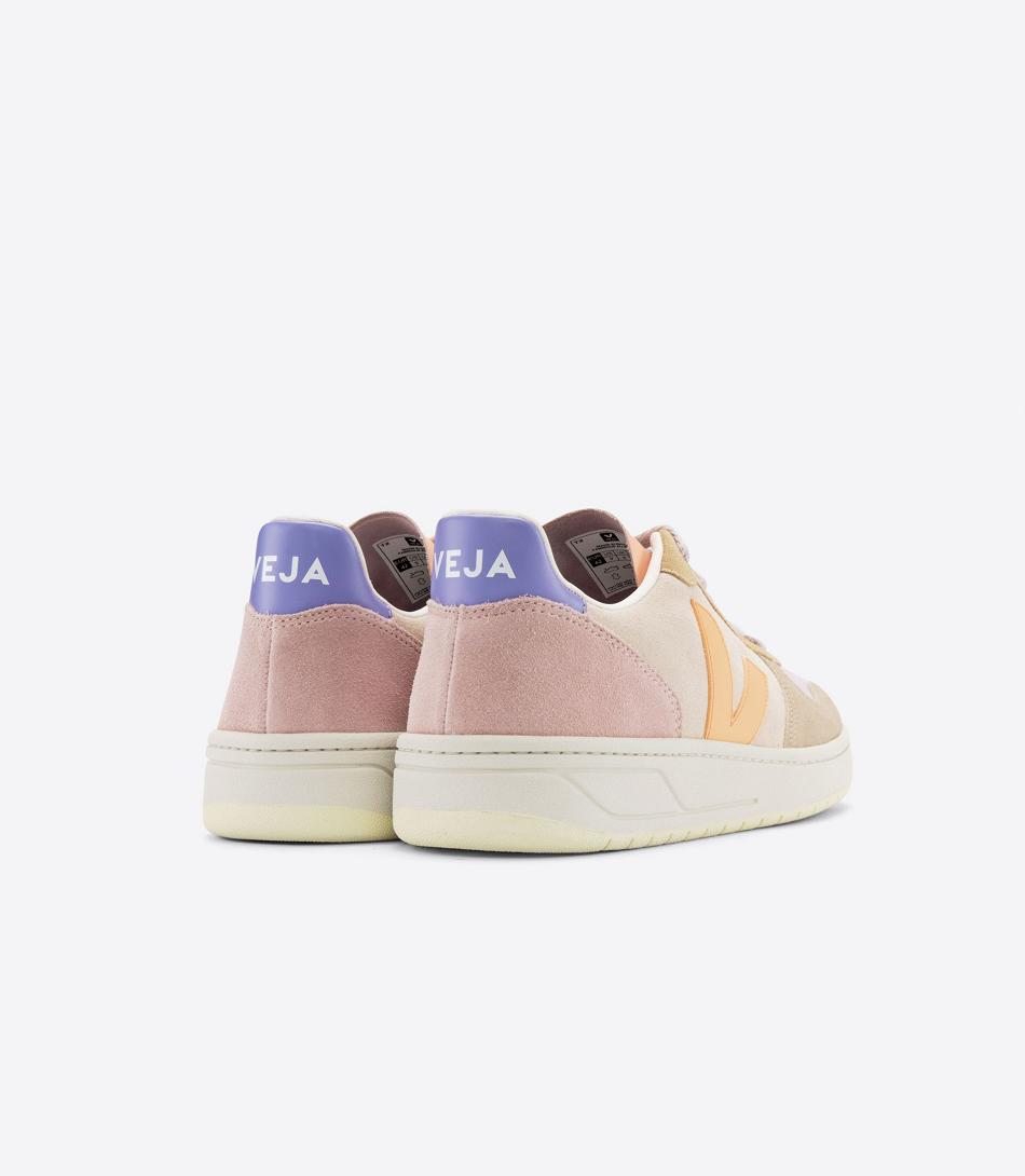 Veja Mocka Multico Peach V-10 Dam Korall | DSEKV84132