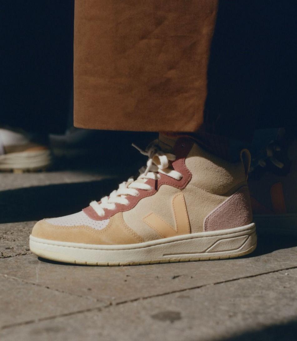 Veja Mocka Multico Peach V-15 Dam Korall | DSEKV68165