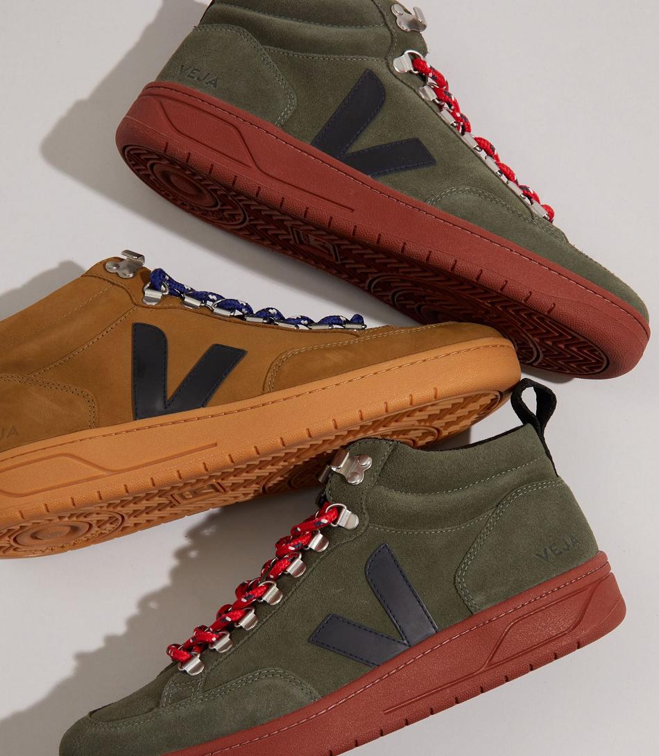 Veja Nubuck Tent Roraima Dam Svarta | XSEBH46779