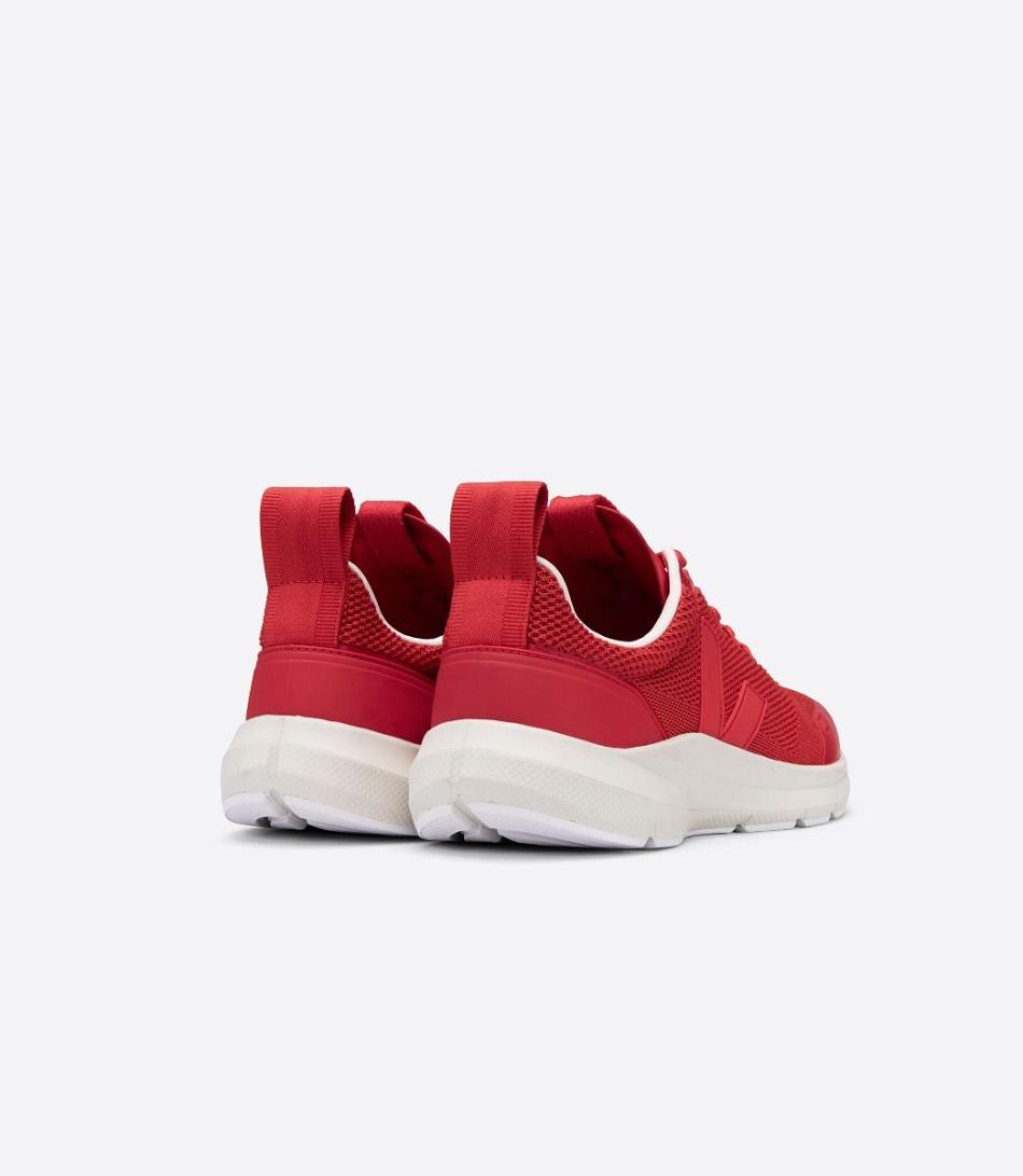 Veja Performance Runner V-knit Rick Owens Carnelian Adults Outlet Röda | SECIF62657