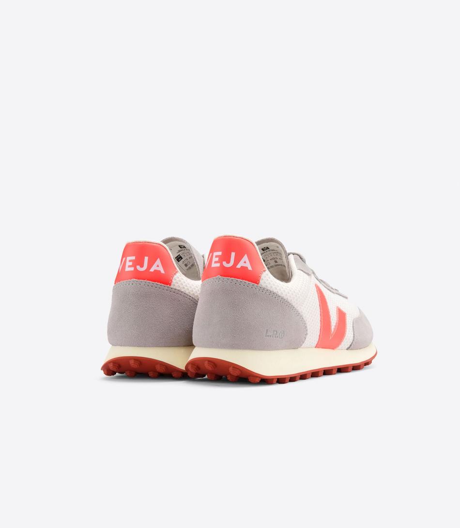 Veja Rio Branco Hexamesh Gravel Adults Outlet Orange Grå | USEND58326