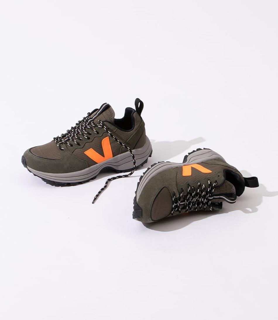 Veja Ripstop Kaki Neon Venturi Herr Orange | SEJBT96084