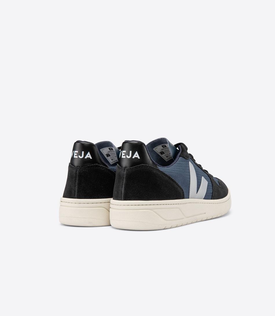 Veja Ripstop Nautico Oxford V-10 Dam Grå Svarta | SEIIZ41011