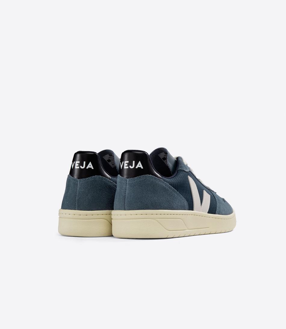 Veja Ripstop Nautico Pierre V-10 Dam Blå | SSEVO22607