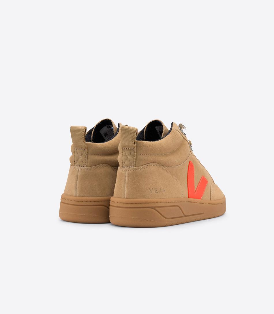 Veja Roraima Bastille Mocka Desert Adults Outlet Orange | ESEHC38088