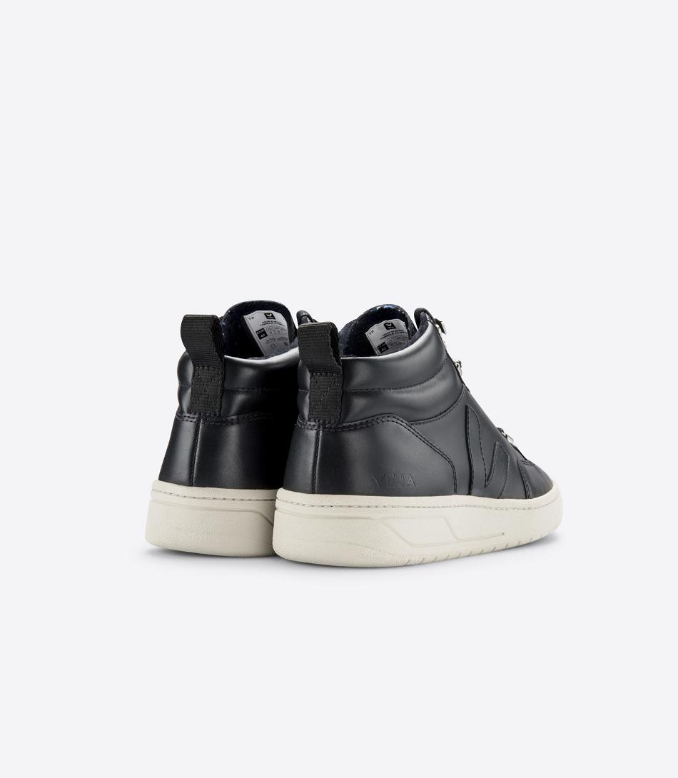 Veja Roraima Läder Pierre Sole Adults Outlet Svarta | SEJVR75257