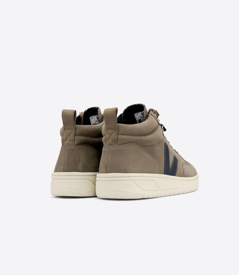 Veja Roraima Nubuck Moonrock Nautico Adults Outlet Bruna | YSEGT68656