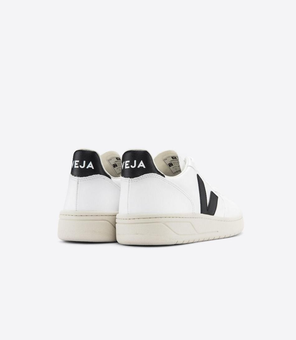 Veja V-10 Cwl Adults Vegan Vita Svarta | ESEVG43375