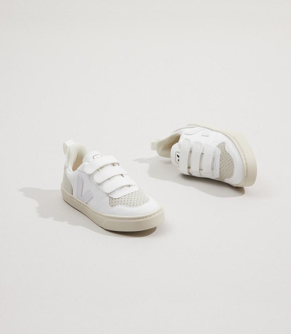 Veja V-10 Cwl Natural Kids Vegan Vita Beige | ESEVG58039