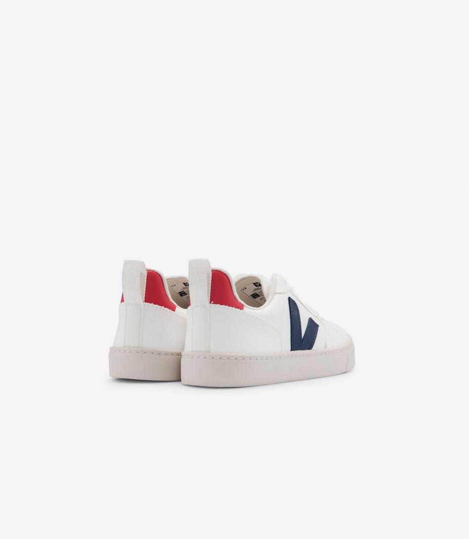 Veja V-10 Laces Cwl Cobalt Pekin Kids Vegan Vita | ASEDF48610