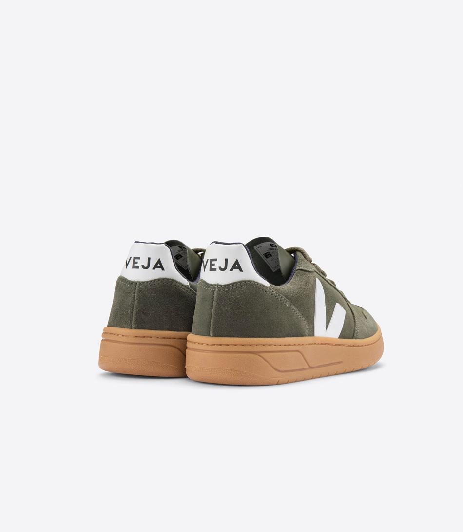 Veja V-10 Mocka Mud Gum Sole Adults Outlet Vita | SEQCS93903