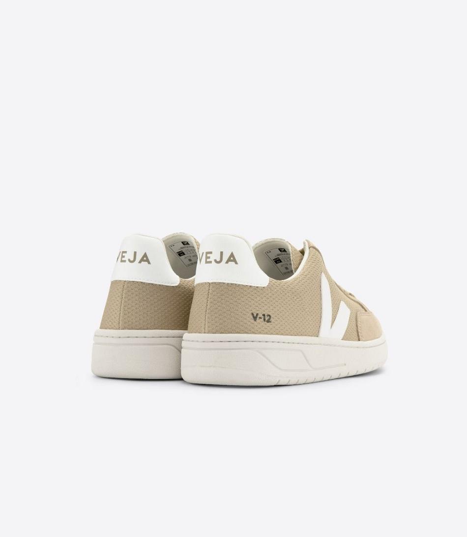 Veja V-12 Veganska Alveomesh Dune Adults Vegan Vita | TSEWZ51533