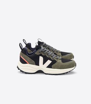 Veja B-mesh Pierre Venturi Herr Svarta Olivgröna | GSEEC98631