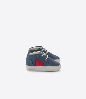 Veja Baby Canvas California Pekin Kids Vegan Indigo | PSEER24426