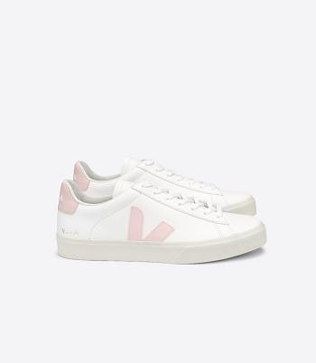 Veja Campo Chromefree Läder Petale Adults Outlet Vita | MSEFT25535