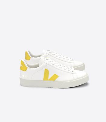 Veja Campo Chromefree Läder Tonic Adults Outlet Vita | SEDFL71662