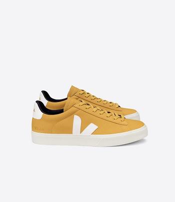 Veja Campo Nubuck Moutarde Adults Outlet Vita | SEICD79756