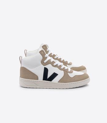 Veja Chromefree Läder Nautico Sahara V-15 Dam Vita | FSEUI80099