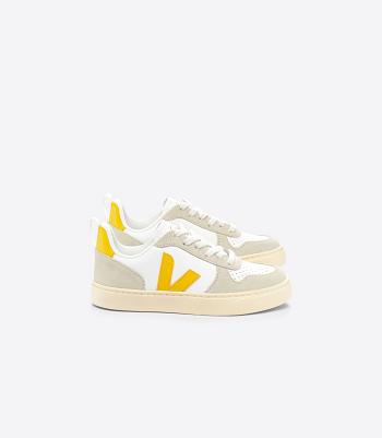 Veja Chromefree Läder Ouro Almond V-10 Barn Vita | SEDYB40680