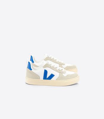 Veja Chromefree Läder Paros Almond V-10 Barn Vita | DSEVO84961