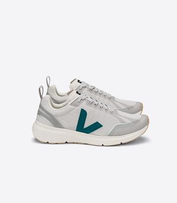 Veja Condor 2 Alveomesh Brittany Stabila Löparskor Sneakers Ljusgrå | SEJKU59565