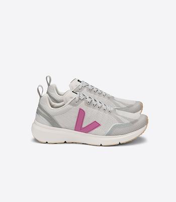 Veja Condor 2 Alveomesh Light Ultraviolet Adults Outlet Ljusgrå | LSETR50380