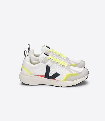 Veja Condor 2 Alveomesh Nautico Multico Stabila Löparskor Sneakers Vita | FSEHY54265