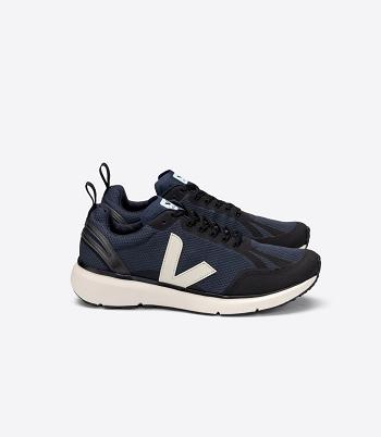 Veja Condor 2 Alveomesh Nautico Pierre Stabila Löparskor Sneakers Svarta | SEJBT18481