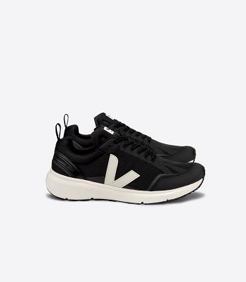 Veja Condor 2 Alveomesh Pierre Adults Vegan Svarta | ASEWC79453