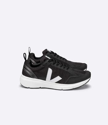 Veja Condor 2 Alveomesh Stabila Löparskor Sneakers Svarta Vita | BSESD24663