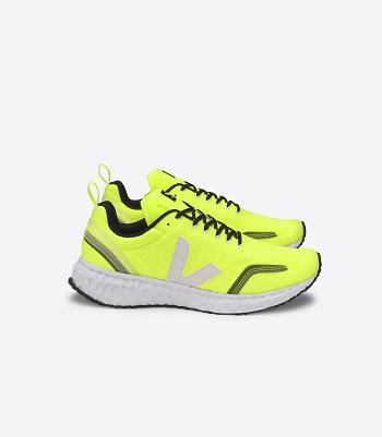 Veja Condor Mesh Jaune Fluo Adults Outlet Vita | QSEWA44058