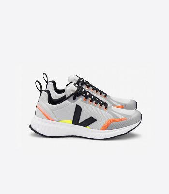 Veja Condor Mesh Light Adults Outlet Grå Svarta | GSEEC35646