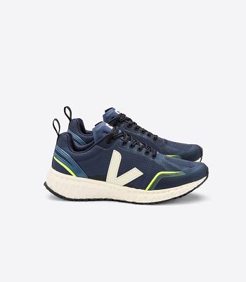 Veja Condor Mesh Nautico Pierre Adults Outlet Indigo | SECIF29026