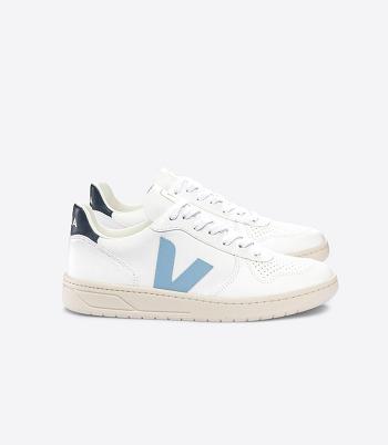 Veja Cwl Steel Nautico V-10 Dam Vita Grå | SEXMI34814